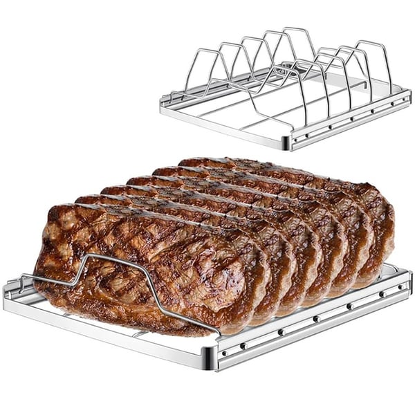 Grillrist i rustfritt stål 26,6 x 22,2 cm