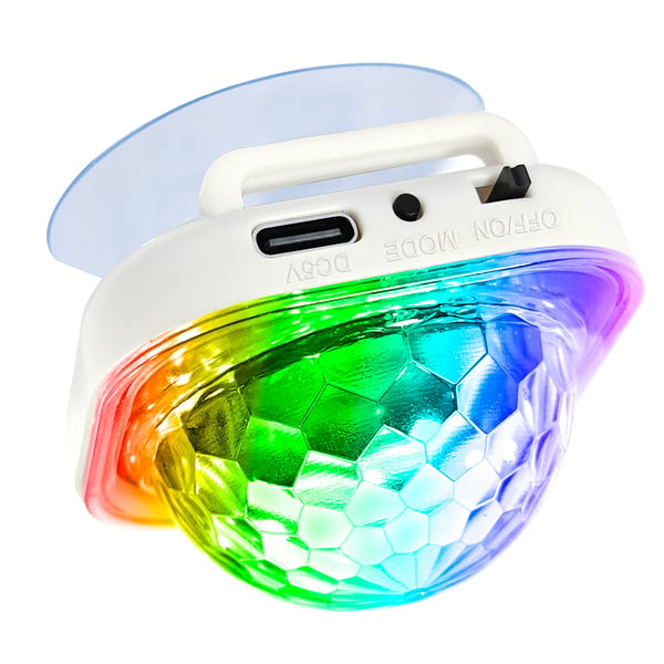 United DLA2534 LED discoarmband med färgskiftande ljus