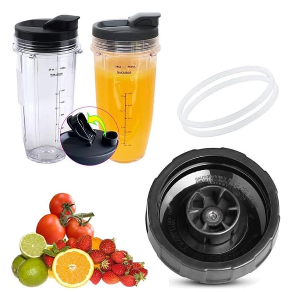 5i1 Tillbehörsset till Ninja BL480 Auto-iQ-blender