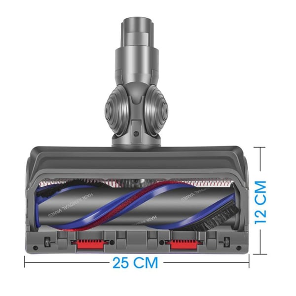Gulvmundstykke med 100W motor til Dyson V7 / V8 / V10 / V11 / V15
