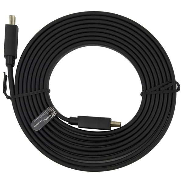 Deltaco HDMI-kaapeli Flat 5m - Musta