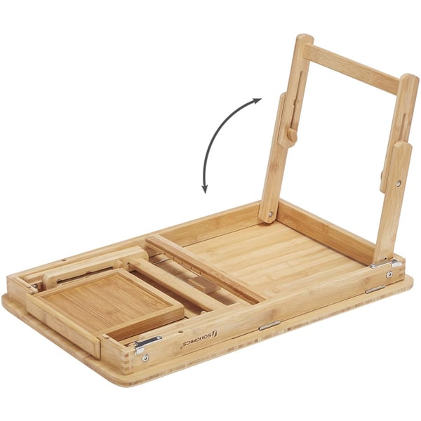 Laptopbord för sängen - Bambu