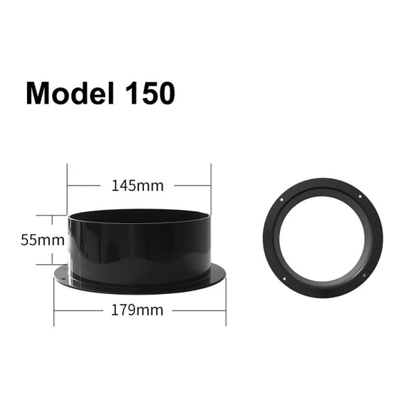 Fästram för Ventilation 150