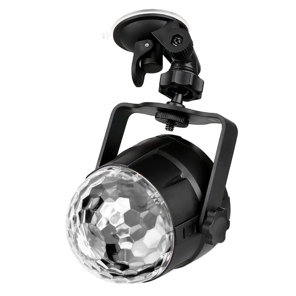 PartyFunLights Disco Projector LED med 11 ljuseffekter