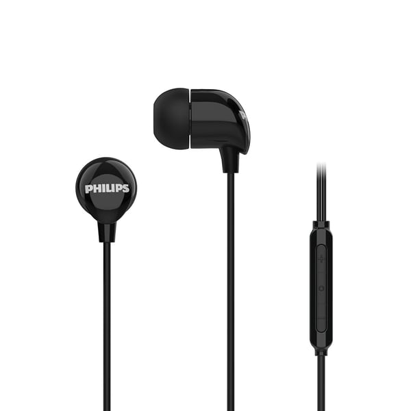 Philips TAE2146BK/9 In-ear hörlurar med USB-C och mikrofon – Svart