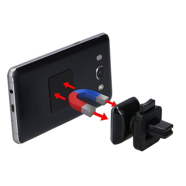 Grundig Magnetisk bilholder for viftegitter