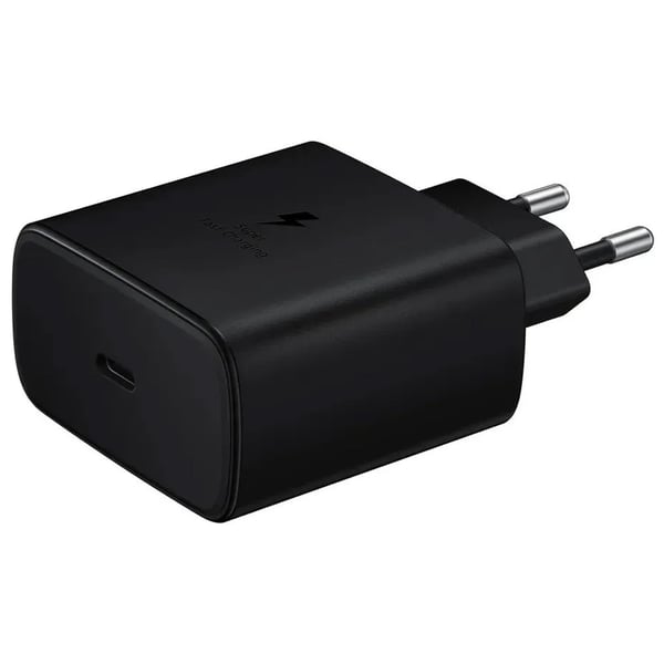 Samsung hurtiglader 45 W EP-TA845EBE – Svart