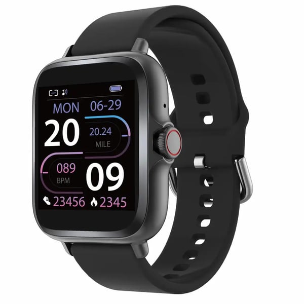 Denver Smartwatch med 1,44" skærm - Sort