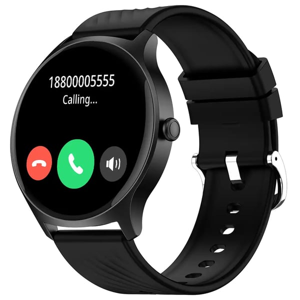 Denver Smartwatch med sundheds- og fitness-tracking - Sort