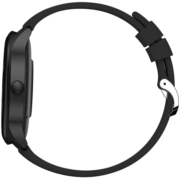 Denver Smartwatch med sundheds- og fitness-tracking - Sort