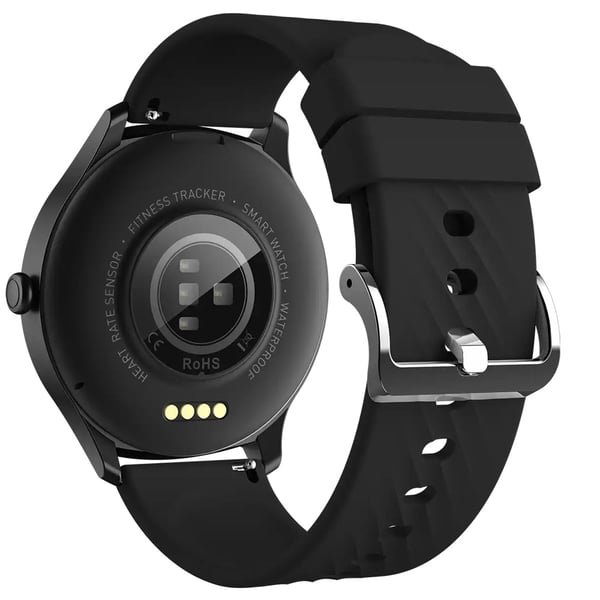 Denver Smartwatch med sundheds- og fitness-tracking - Sort