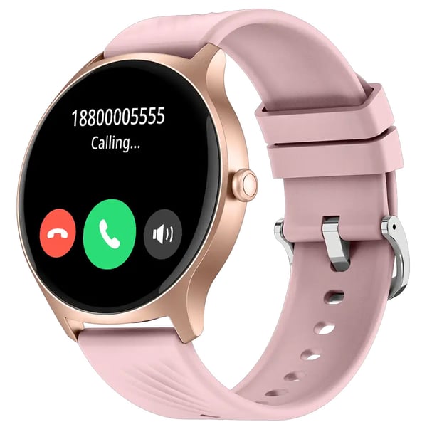 Denver älykello AMOLED-näytöllä – Bluetooth-puhelut, SpO₂, verenpaine, 100+ urheilutilaa, IP67