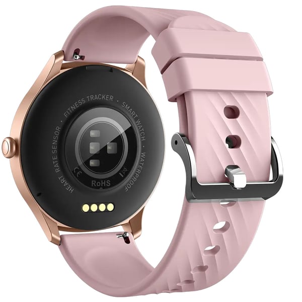 Denver älykello AMOLED-näytöllä – Bluetooth-puhelut, SpO₂, verenpaine, 100+ urheilutilaa, IP67