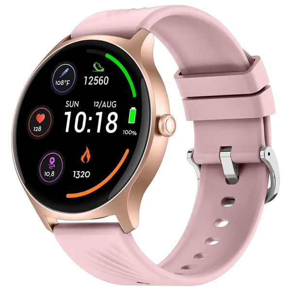 Denver Smartwatch med hälso- och träningsmätning - Rosa
