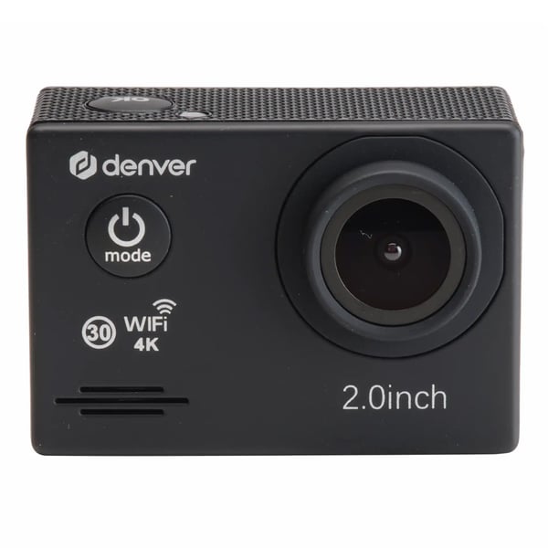 Denver 4K actionkamera med Wifi og 2" skjerm
