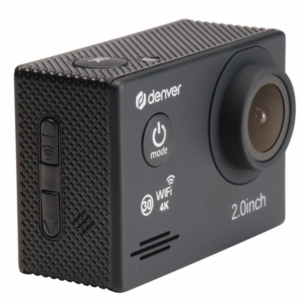Denver 4K actionkamera med Wifi og 2" skjerm