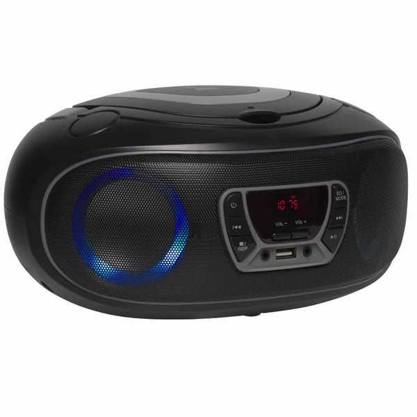 Denver bærbar CD-spiller med Bluetooth og MP3-avspilling
