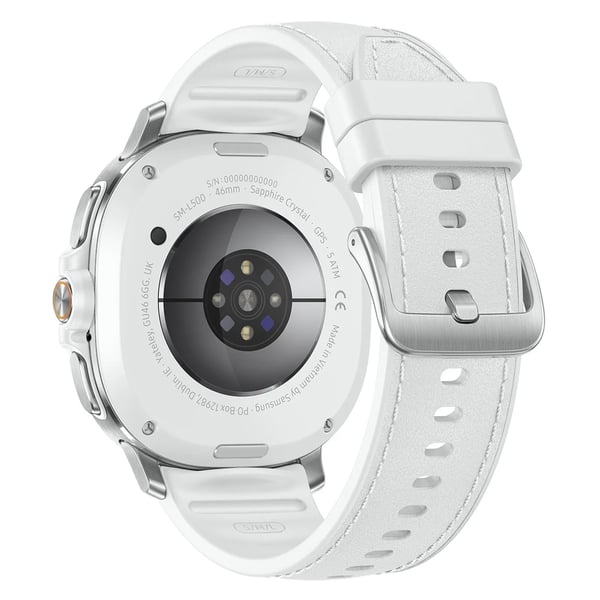 Samsung Galaxy Watch 8 Classic 46mm BT - Hvid