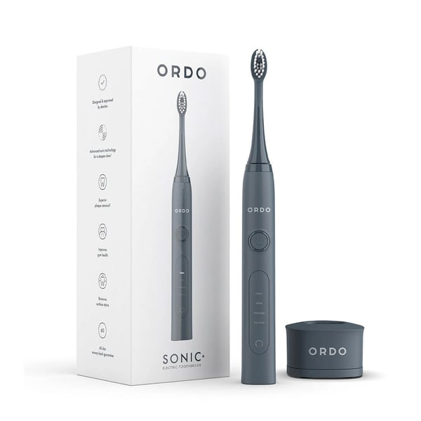Ordo Sonic+ elektrisk tandborste – Charcoal