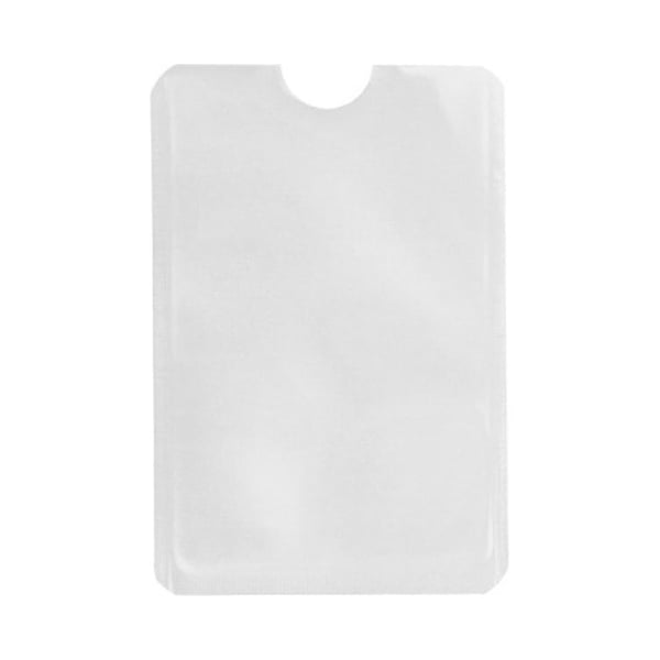 RFID-kredittkortholder i aluminium - Hvit