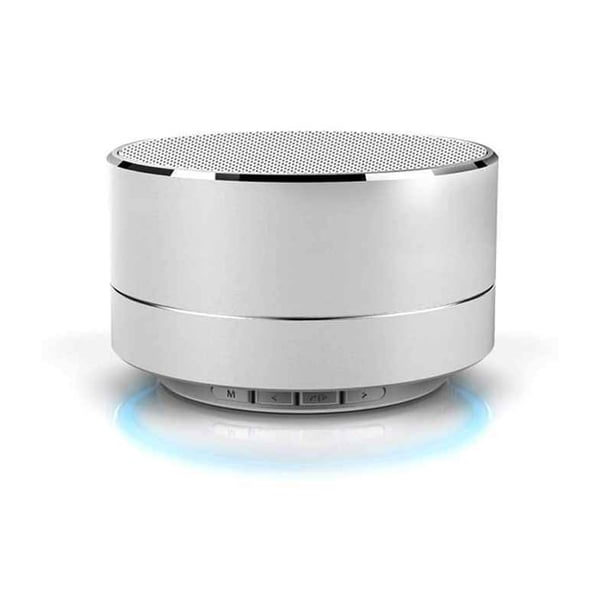 Reekin Marlin Bluetooth-højttaler med mikrofon – sølv