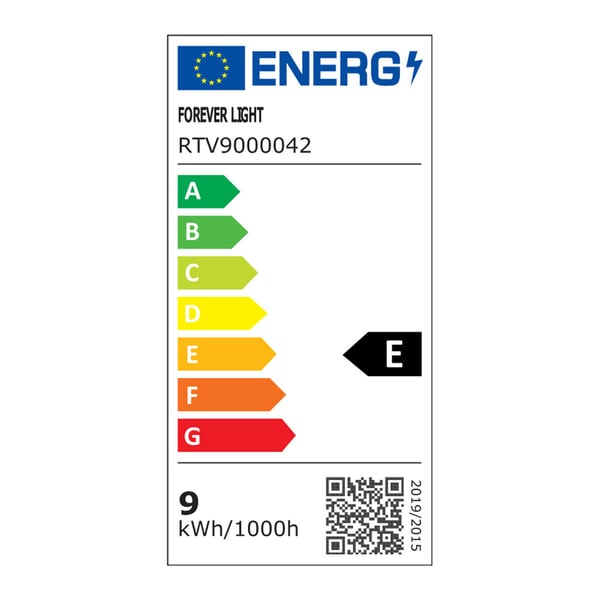 LED lyspære E14 G45 8,5W 1000lm 6000K