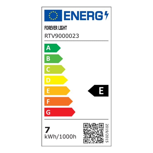 LED-lamppu E27 G45 7,2W 840lm 4000K