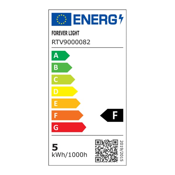 LED-pære RGB GU10 4,8W 440lm 4000K med fjernbetjening