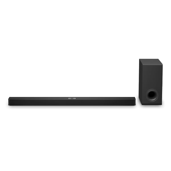LG S90TY soundbar / soundbarsystem / TV-højttaler / 5.1.3 kanaler / trådløs subwoofer / 570 W