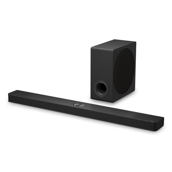 LG S90TY soundbar / soundbarsystem / TV-högtalare / 5.1.3 kanaler / trådlös subwoofer / 570 W