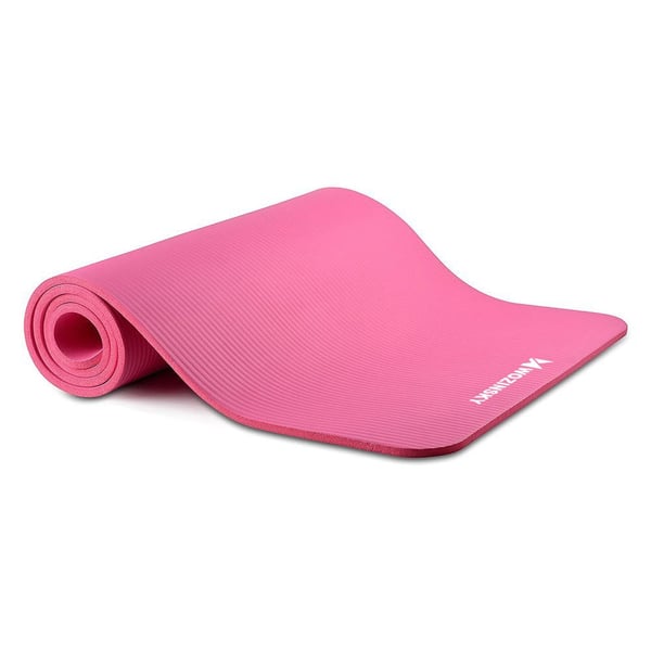 Wozinsky Yogamatte 181 x 63 x 0,9 cm - Rosa