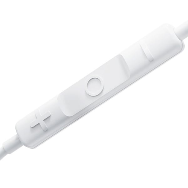 Baseus Encok HZ19 Wired In-Ear Headset 3,5 mm - Hvid