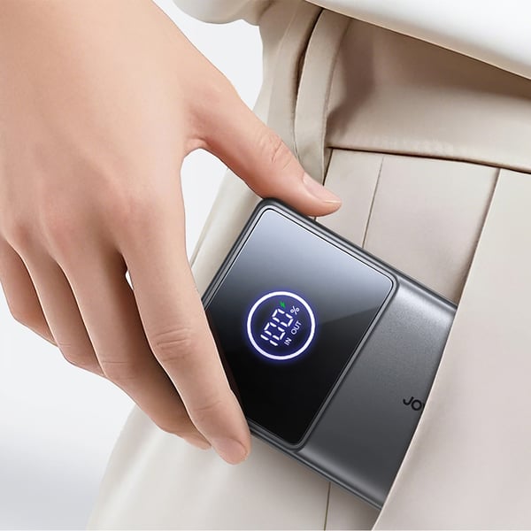 Joyroom powerbank 10000 mAh 22,5 W / batteribank / bærbar oplader / reservebatteri