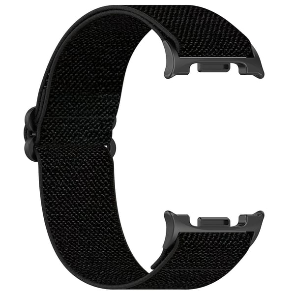 Nylonarmbånd til Samsung Galaxy Watch 8 / Watch 8 Classic - Sort