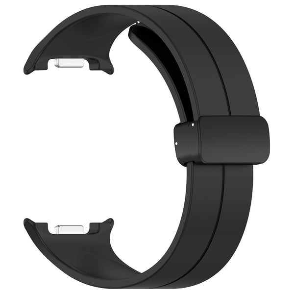 Silikonearmbånd til Samsung Galaxy Watch 8 / Watch 8 Classic - Sort
