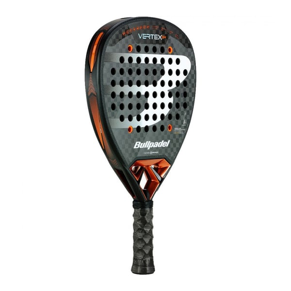 Bullpadel Vertex 04 2025 / bat / diamantformet padelbat / AIR POWER / CURVAKTIV