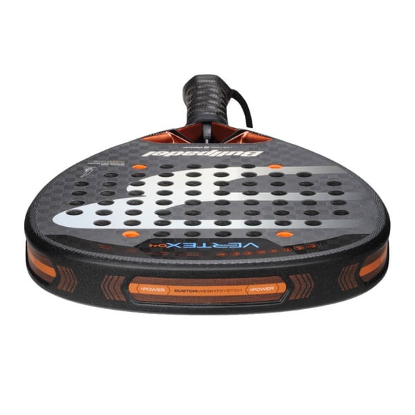 Bullpadel Vertex 04 2025 / bat / diamantformet padelbat / AIR POWER / CURVAKTIV
