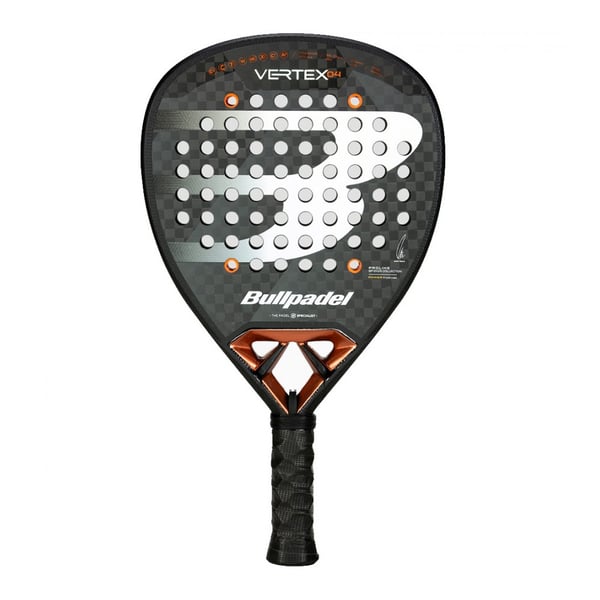 Bullpadel Vertex 04 2025 / maila / timantinmuotoinen padelmaila / AIR POWER / CURVAKTIV