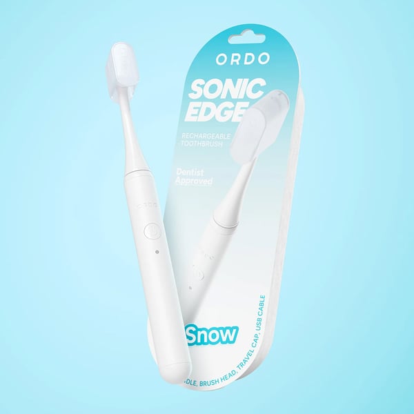 Ordo Sonic elektrisk tannbørste - Snow
