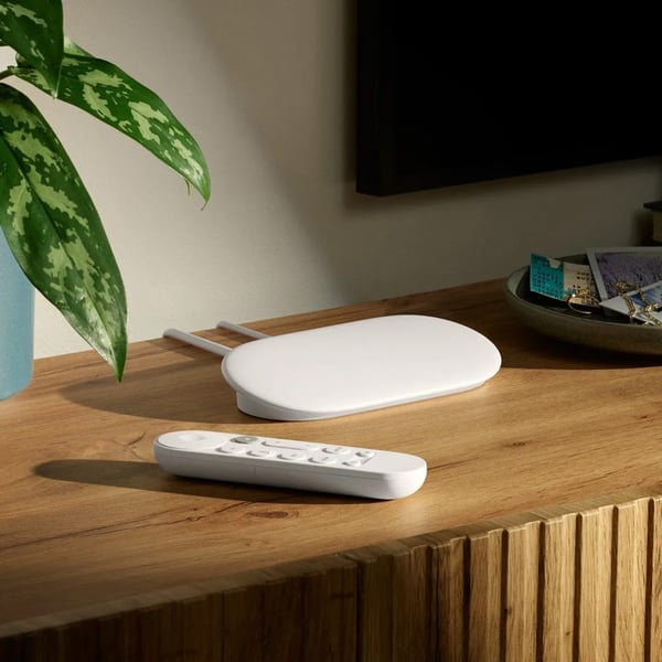 Google TV Streamer 4K / medieafspiller / streamingenhed / 32 GB / Dolby Vision