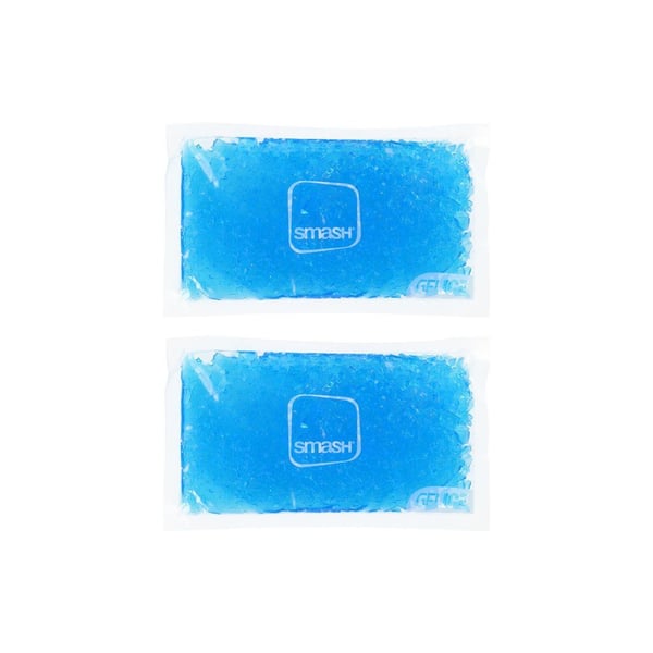 Ice Gel kølepuder 2-pak - til effektiv nedkøling af mad og drikke