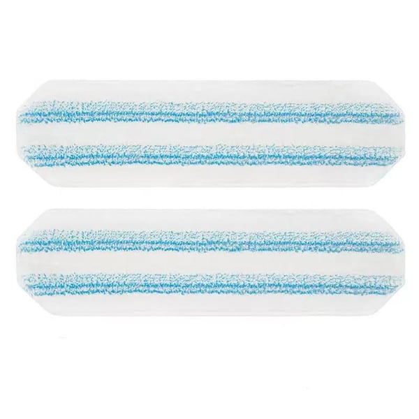 Moppduk till Vileda H2pro mopp i polyester, 2-pack