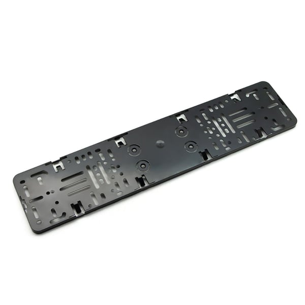 Nummerplåtshållare för bilens registreringsskylt - 52,5 x 11,7 cm