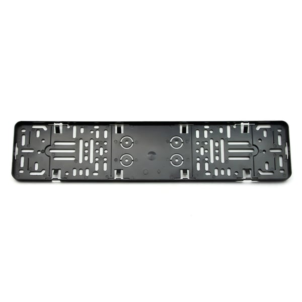 Nummerplåtshållare för bilens registreringsskylt - 52,5 x 11,7 cm