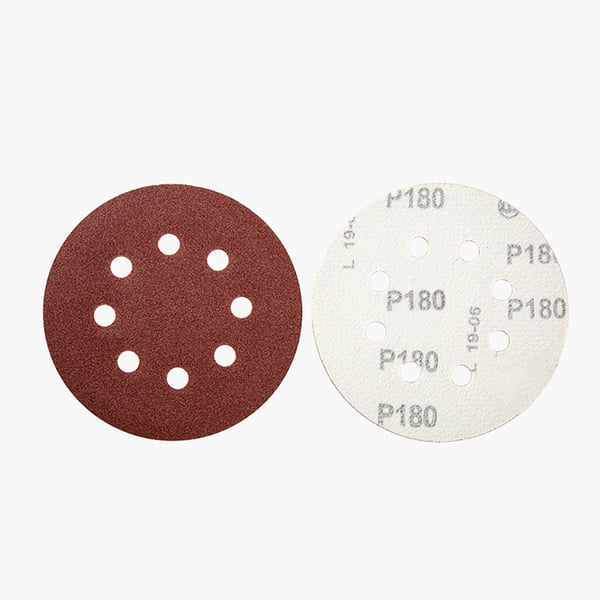 Hiekkapaperi 125mm - 5 eri raekokoa 100-pakkaus