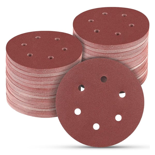 Sandpapir 225 mm - 11 forskjellige kornstørrelser 110-pk