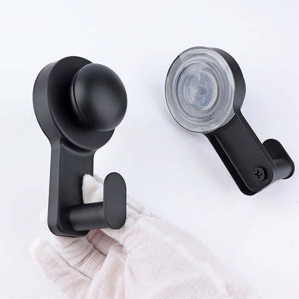 Krok med sugpropp 2-pack - Svart