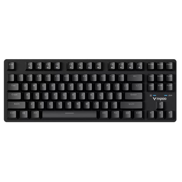 Rapoo V500PRO 2,4 GHz TKL spilltastatur - UK Layout