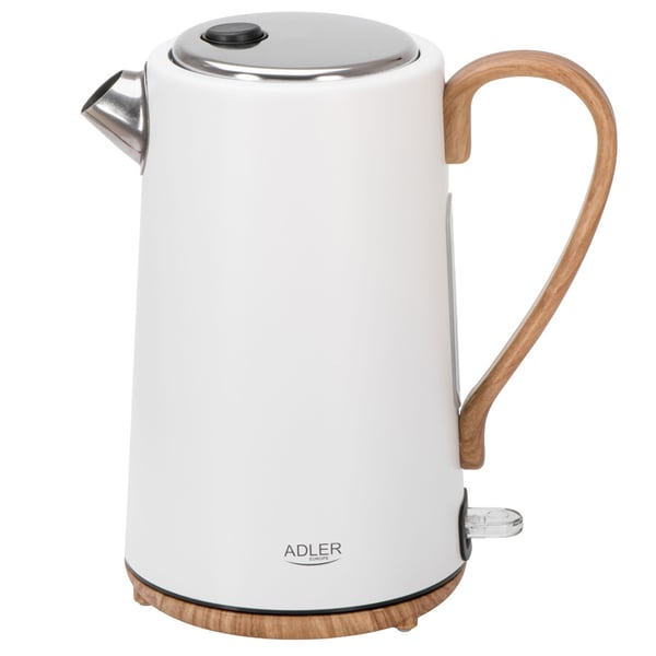 Elkedel 1,7 L med automatisk slukning / vandkedel / hvid elektrisk kedel