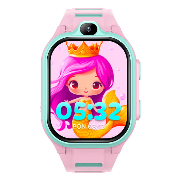 Forever Smartwatch Kids Boost GPS WiFi 4G KW-530 / pink smartur til børn / børneur